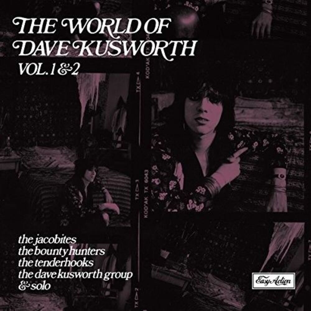 Dave Kusworth - World Of Dave Kusworth  CD